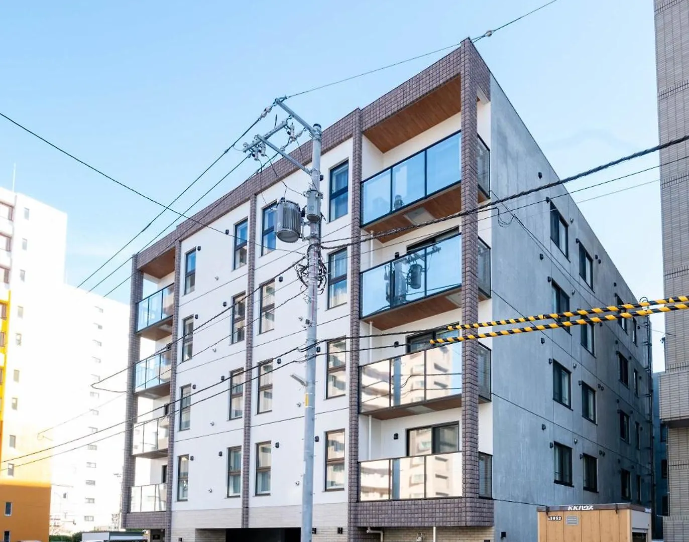 Zabo Hills 202 Apartment Sapporo Japan